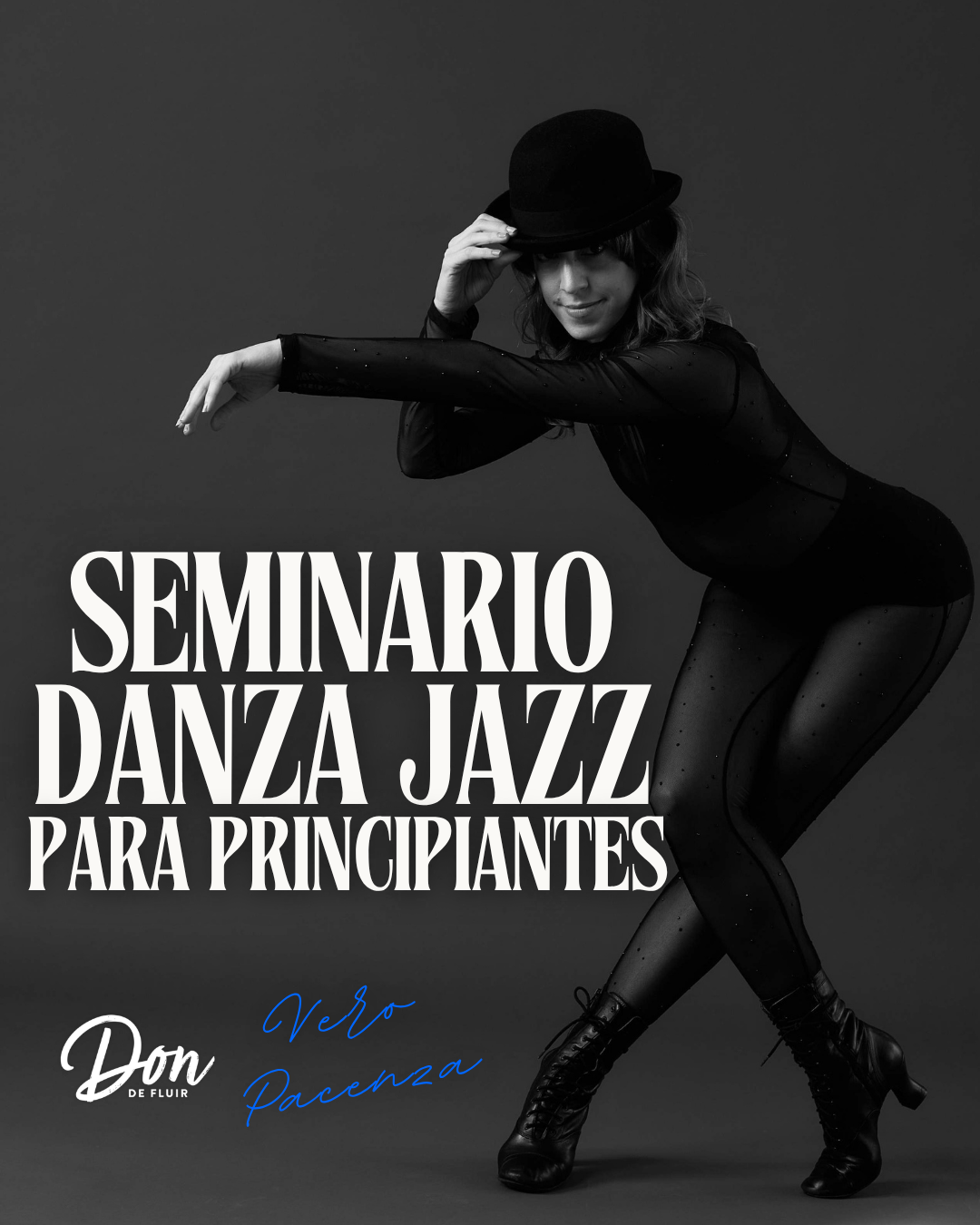 Seminario Danza Jazz Principiante — Vero Pacenza
